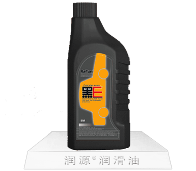 黑E 汽油机油 合成型 SM--1L--润源官网|润源润滑油